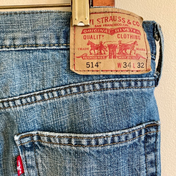 🎉 HP! 🎉 Men’s 514 Levi’s - Picture 8 of 11